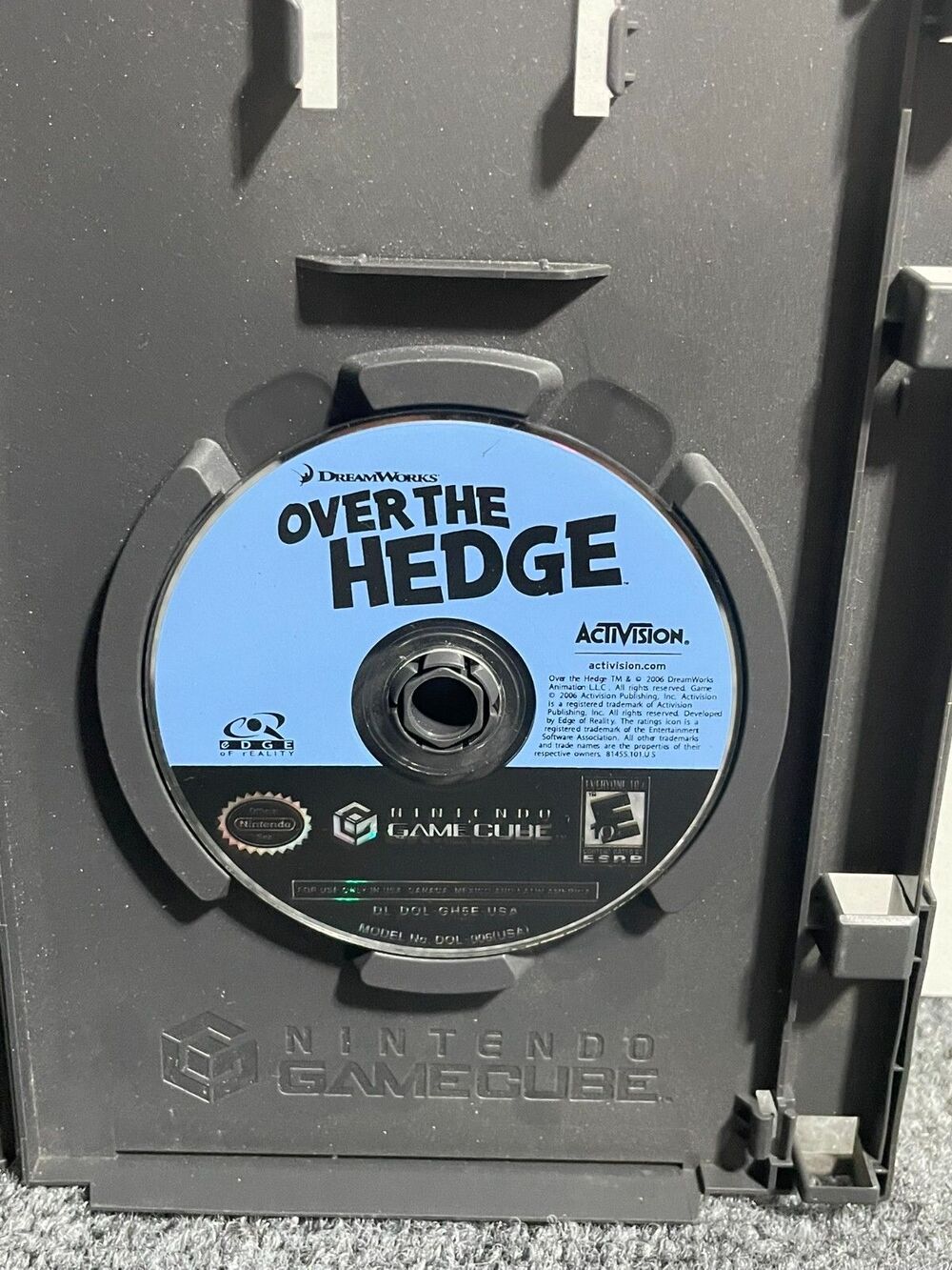 Over the Hedge (Nintendo GameCube, 2006)
